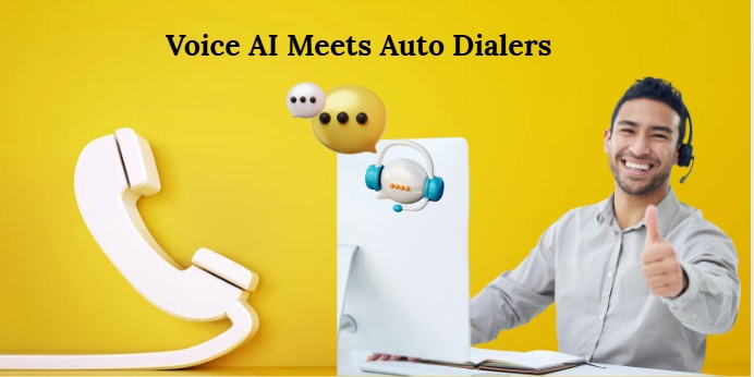 Voice AI Meets Auto Dialers: The Future of Scalable Outreach