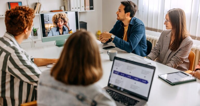 How Telkart’s VoIP Solution Supports Remote and Hybrid Teams