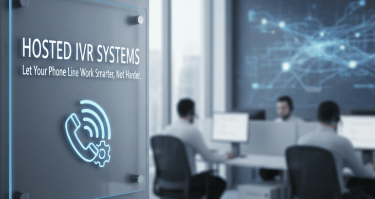 Hosted IVR Systems: Let Your Phone Line Work Smarter, Not Harder
