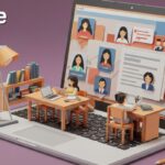 “Remote team members working from different locations using Cloud PBX with remote extensions, showing clear voice calls, professional business communication, and reduced video meeting fatigue.”