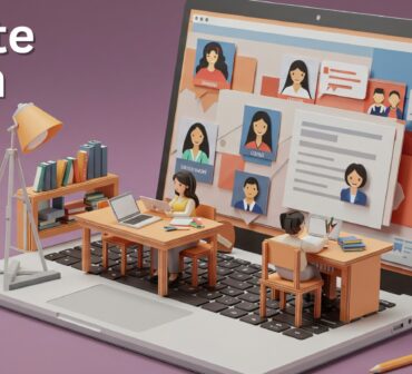 “Remote team members working from different locations using Cloud PBX with remote extensions, showing clear voice calls, professional business communication, and reduced video meeting fatigue.”