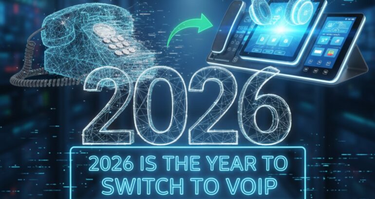 Why 2026 Is the Year to Switch to VoIP for Business Communication