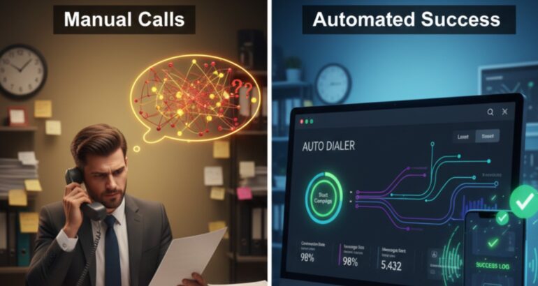 From Manual Calls to Automated Success: Why Every Business Needs an Auto Dialer